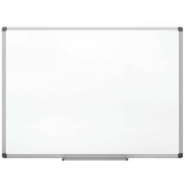 Доска белая магнитномаркерная  60х 90 см. усилен.рама металл