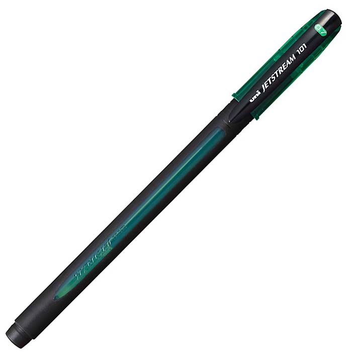 Ручка ш. зелен. 0,7мм Uni-Ball Jetstream/12