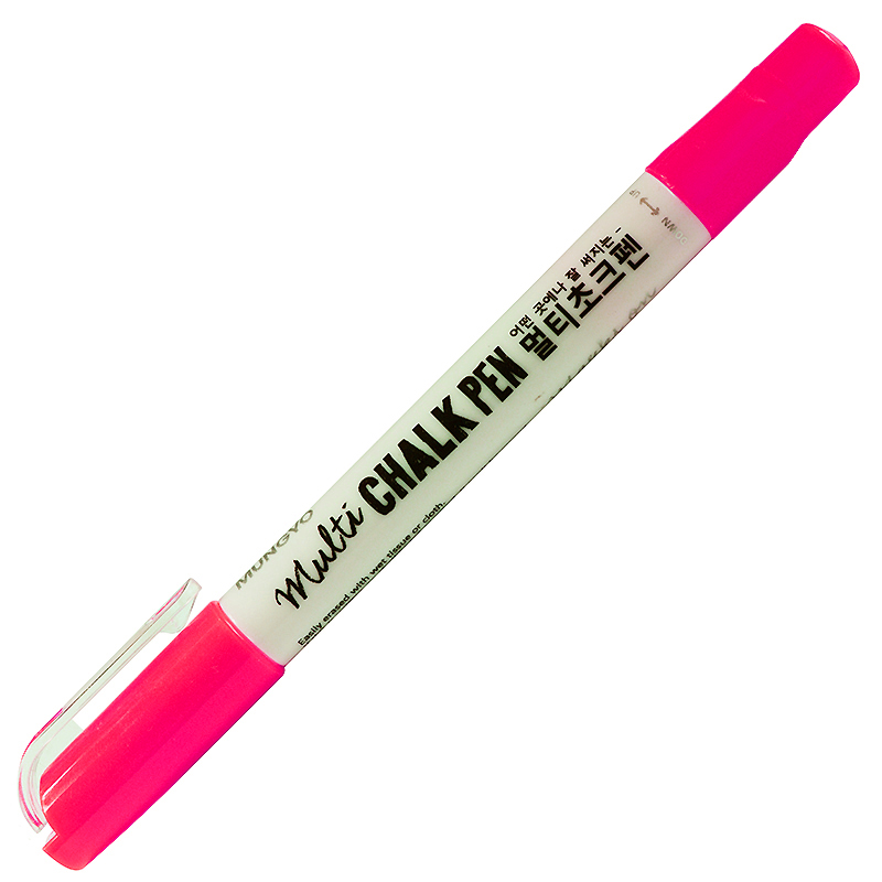 Маркер д/окон, стекл.поверхн., досок MUNGYO, розовый