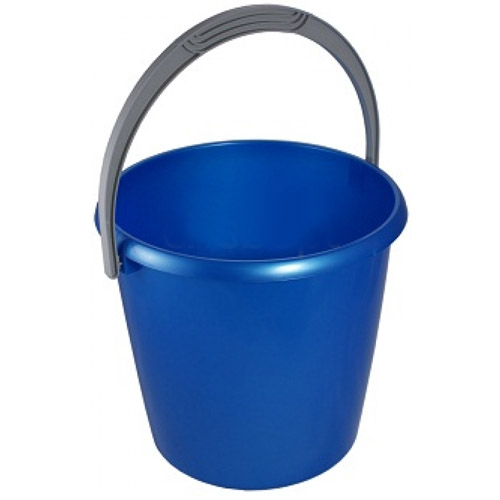 Ведро п/эт 12 л б/к, ассорти