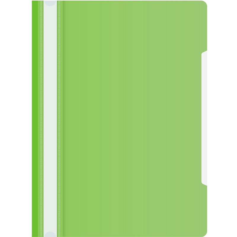 Папка скоросш.пл.тон.салат./20