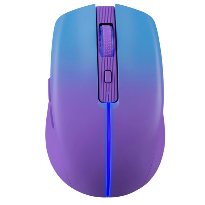 Мышь Defender Mystery MM-301 Wireless, фиолетовая, беспровод.