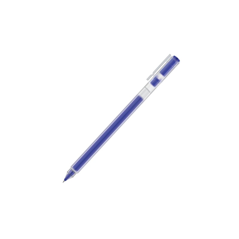 Ручка гел. син. 0,5мм Hatber Gross/12