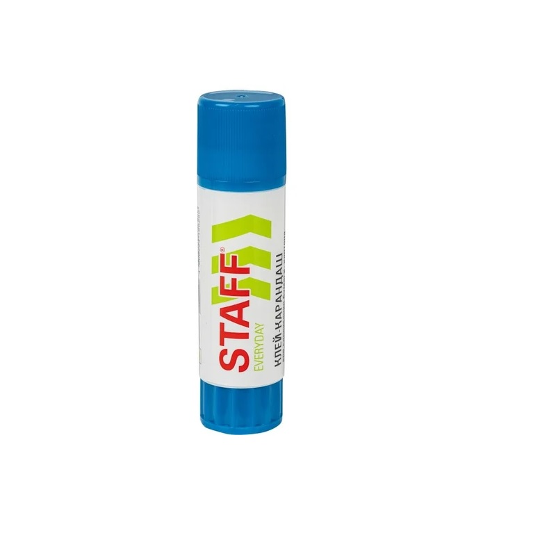 Клей-карандаш 36г Glue Stick STAFF Everyday/12