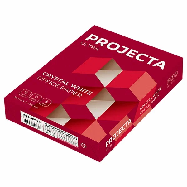 Бумага  А4  80гр.   PROJECTA Ultra  "класс A"/5