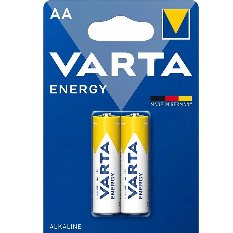 Эл.пит. АА/(alkaline) VARTA ENERGY, блистер  2 шт./40