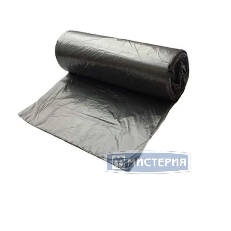М/Пакеты для мусора  30л ПНД (20шт), 57х48см, рулон, черные