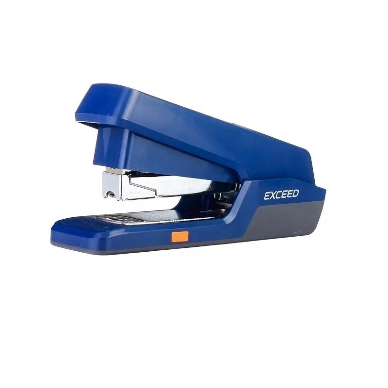 Степлер плаер №24/6 26/6 на 30л. Deli, синий