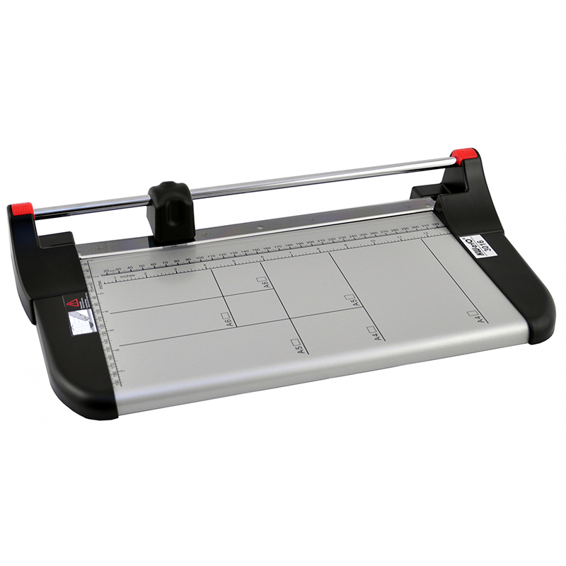 Резак роликовый KW-Trio (рез 326мм, 5/10лст, А4)