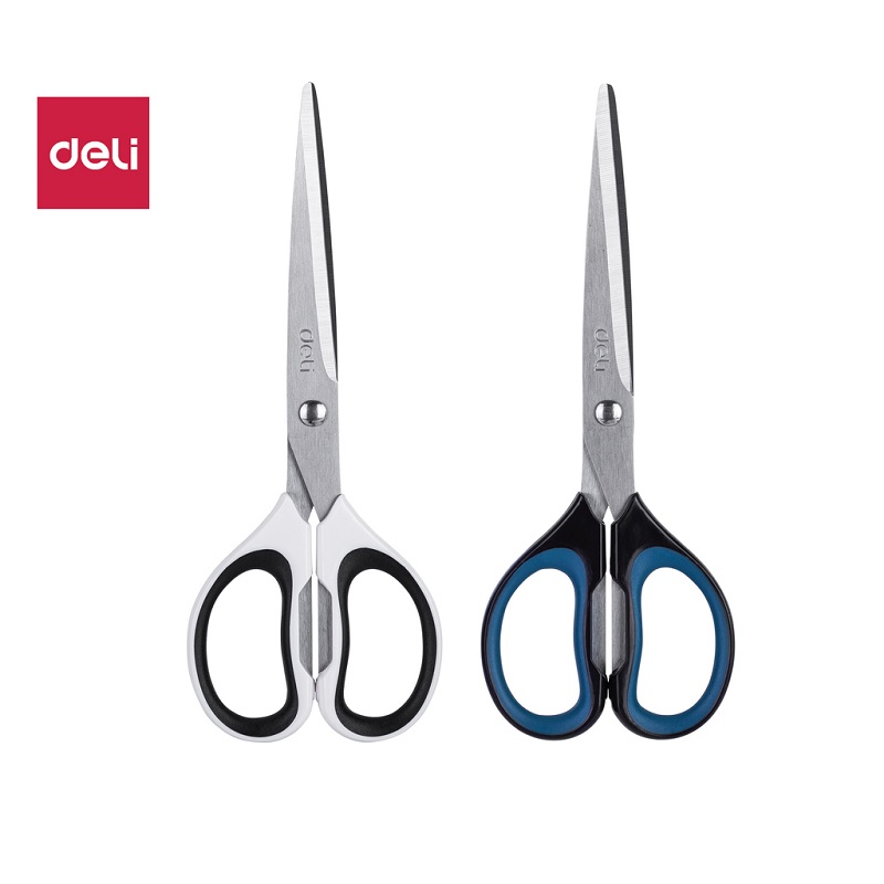 Ножницы 175мм. "Deli Pro", сталь, ассорти