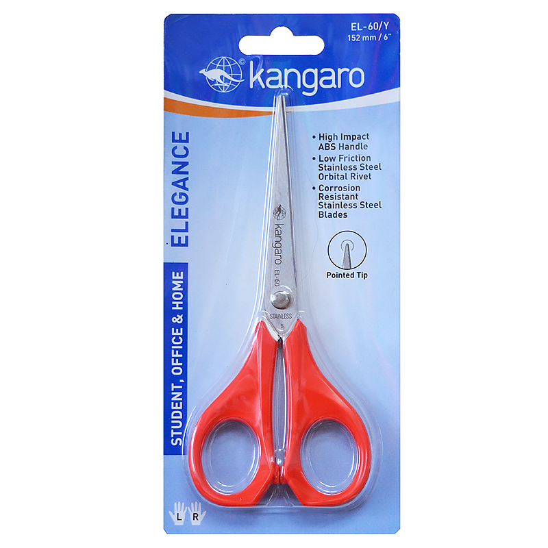 Ножницы 152мм./75мм "Kangaro" EL-60/Y