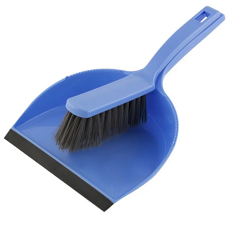 Щетка сметка д/пола + совок, комплект