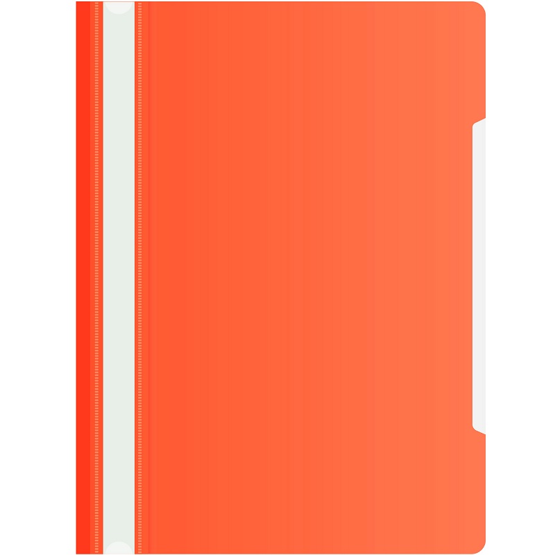 Папка скоросш.пл.тон.красн./20