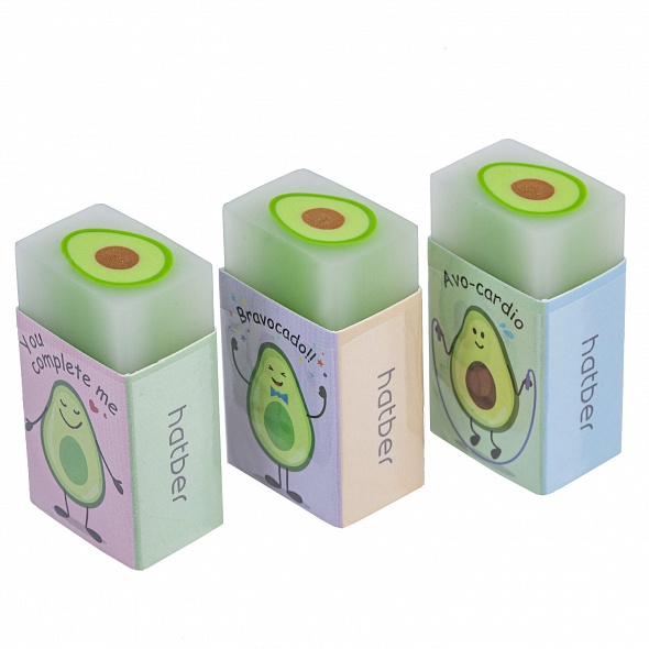 Ластик  Hatber PVC Avocado/30