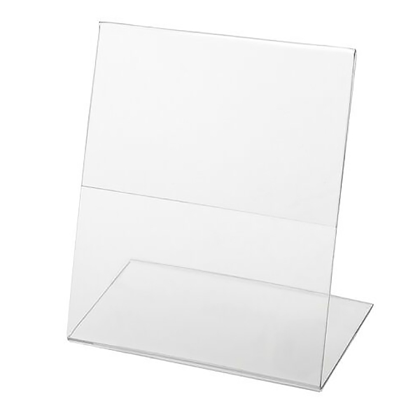 Подставка настольная А6 (150х105мм) Brauberg, пласт. вертик.