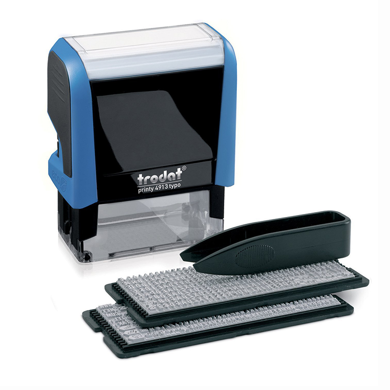 TRODAT Штамп д/сам. Typomatic 4913 (58*22- 5 стр.), рус.
