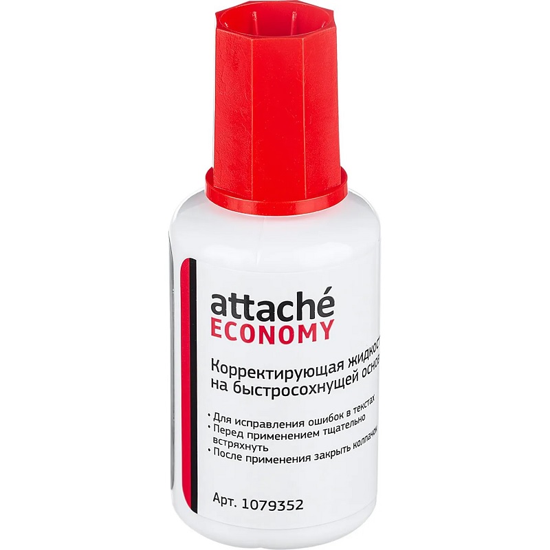 Корректир.жидк. 22мл. Attache, кисть/12