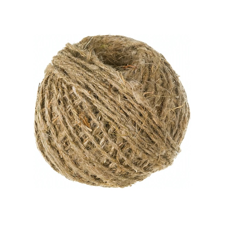 Шпагат льняной диам.1,50 мм длина 50 м. (клубок)