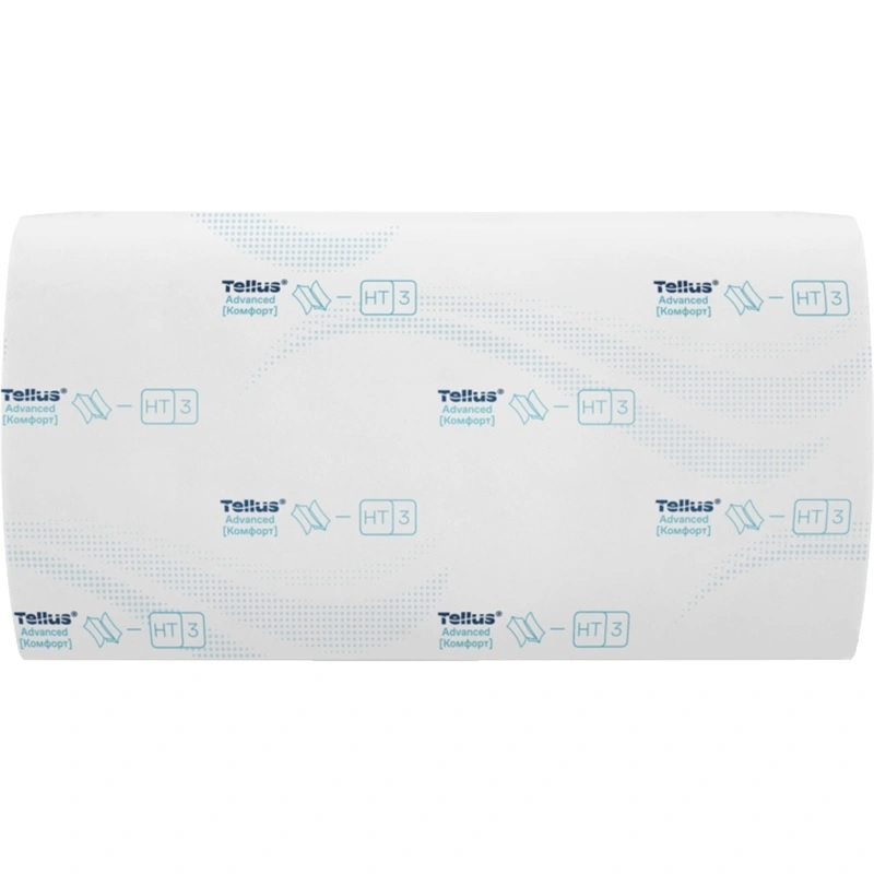 Полотенца бум. TELLUS, ZZ-слож, 2 сл., 200 л