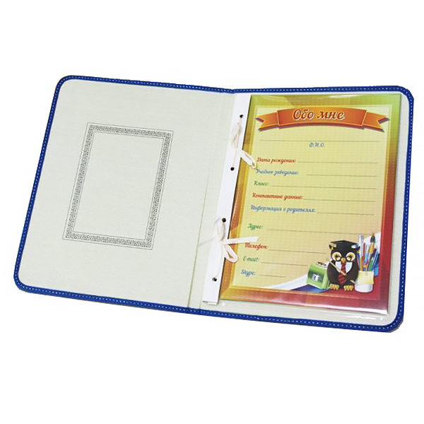 *Портфолио Дошкольника, универс., блок 8 лист.