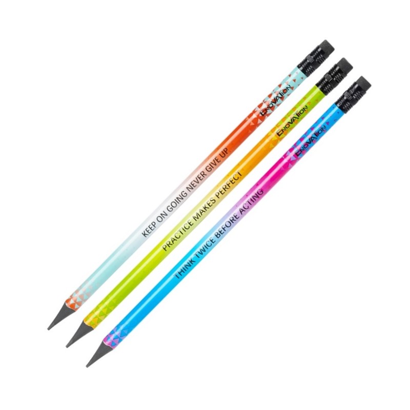 Карандаш ч/г HB, Deli, трехгран., ассорти/12