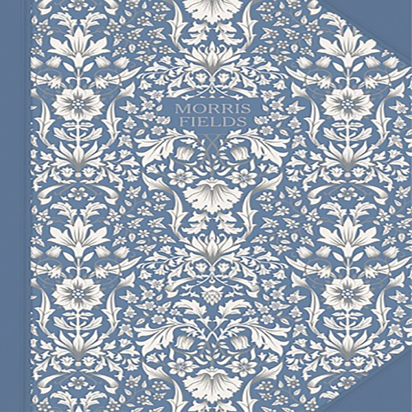 Бизнес-блокнот  А5 096л. тв.пер. "Morris", клетка