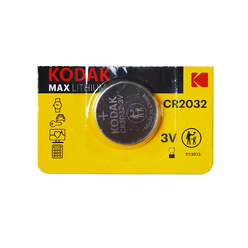 Эл.пит. 2032 CR Kodak MAX Lithium (1шт.)/5