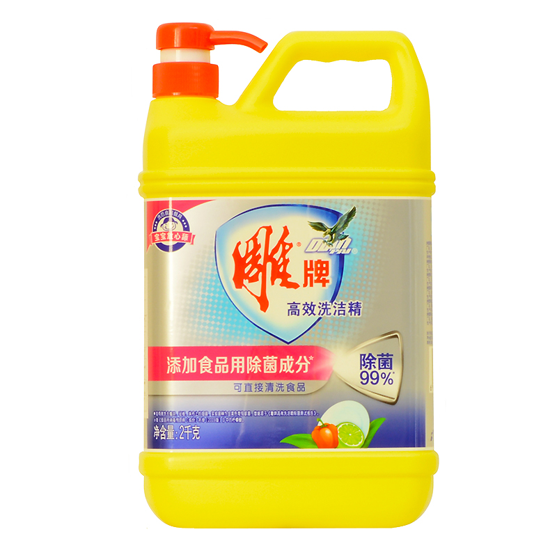 /М Средство для мытья посуды "DIAO" лимон 2л./6