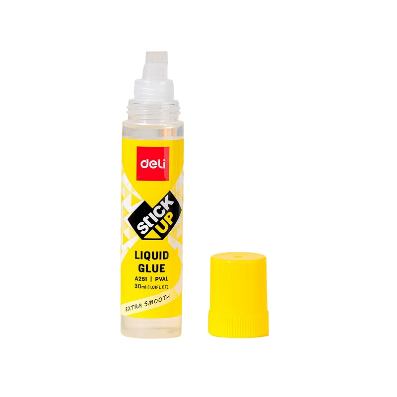 Клей силикат. 30 мл. с аппликат. Deli