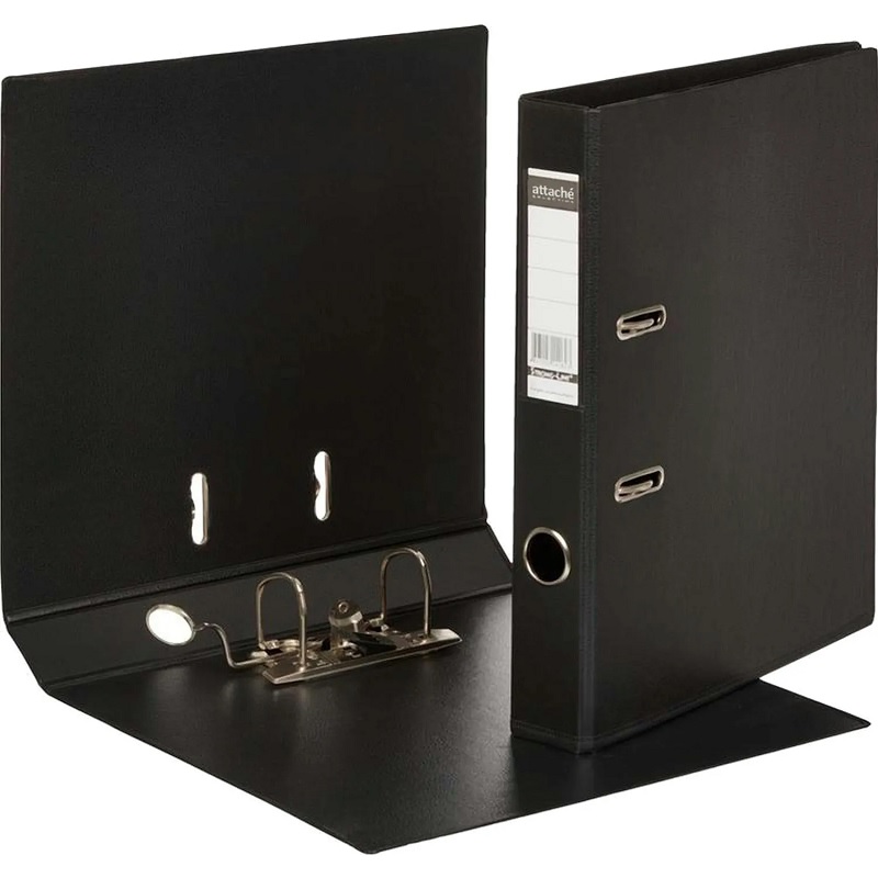 Регистратор 50 мм. Strong Line (тип Bantex) черный/25