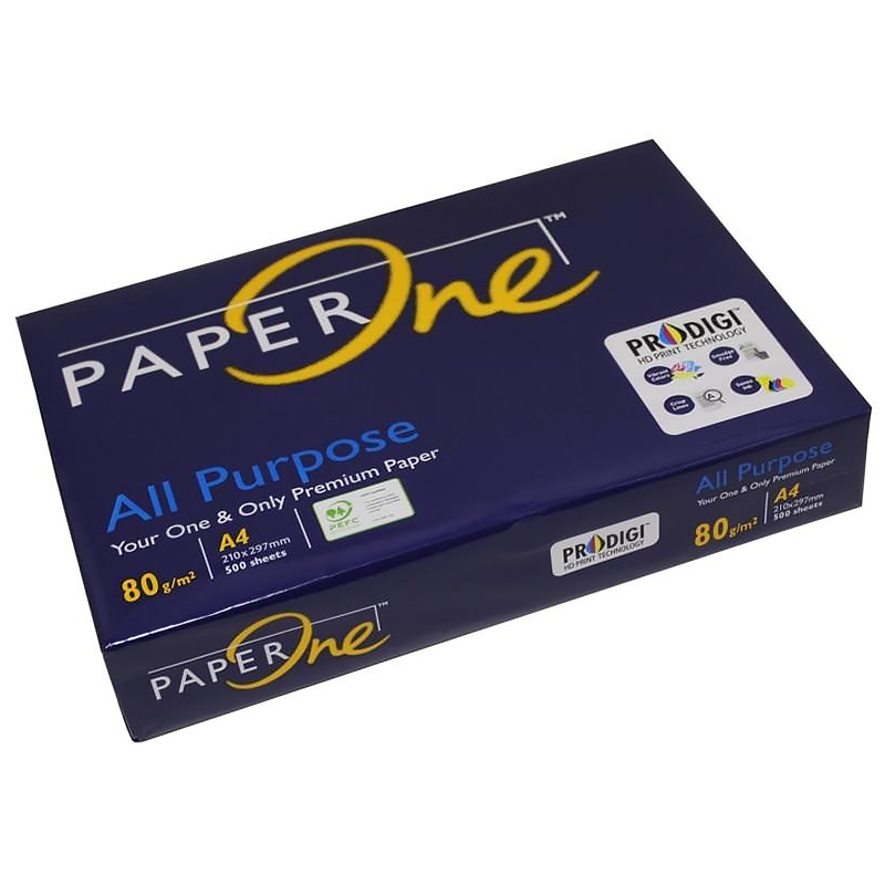 Бумага  A4  80гр.   PaperOne All Purpose   "класс A"/5