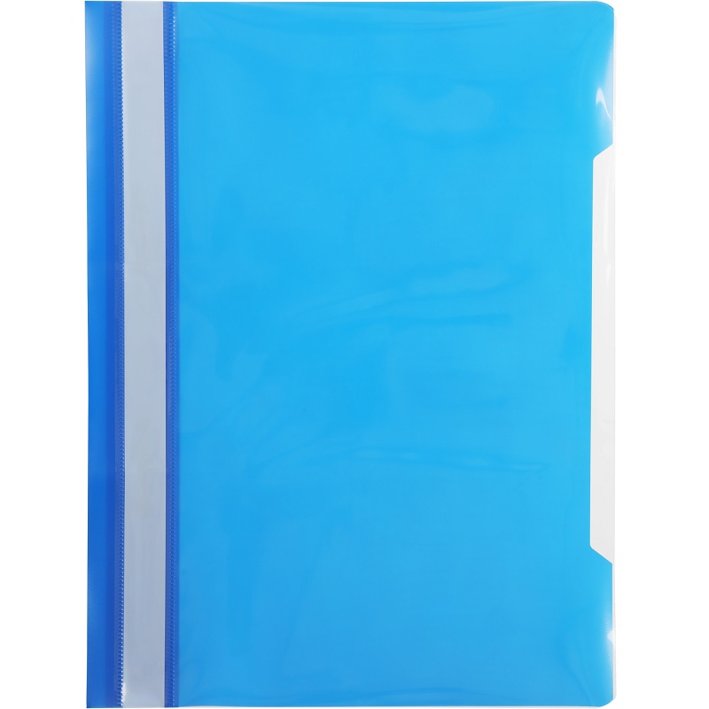 Папка скоросш.пл.тон.синий./20
