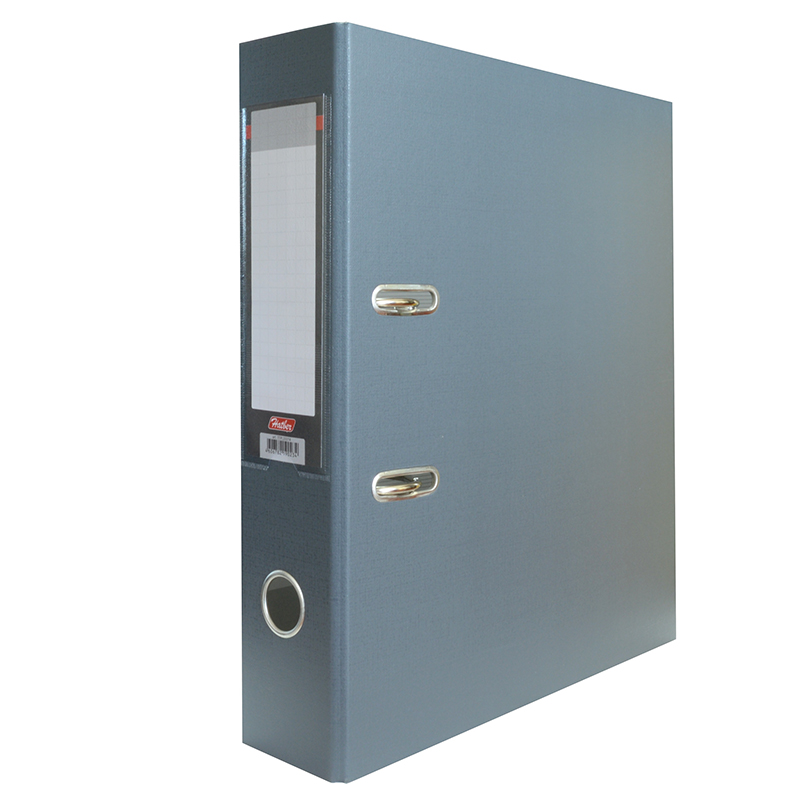 Регистратор 70 мм. HATBER серый/20