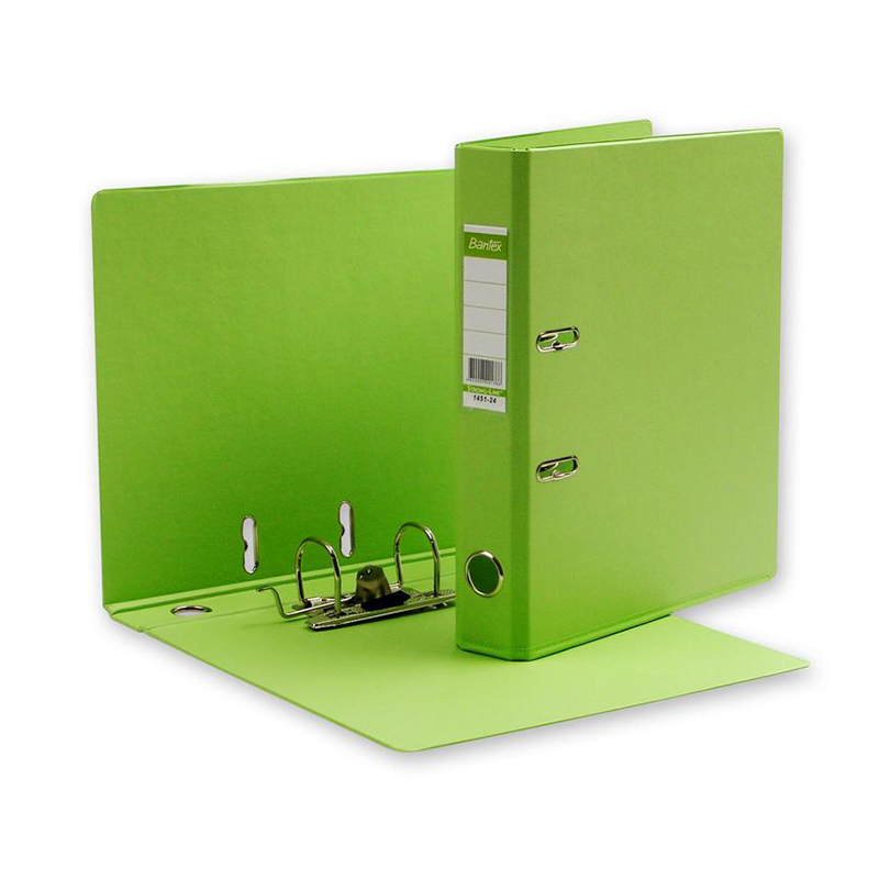 Регистратор 70 мм. Strong Line (тип Bantex) лайм/20