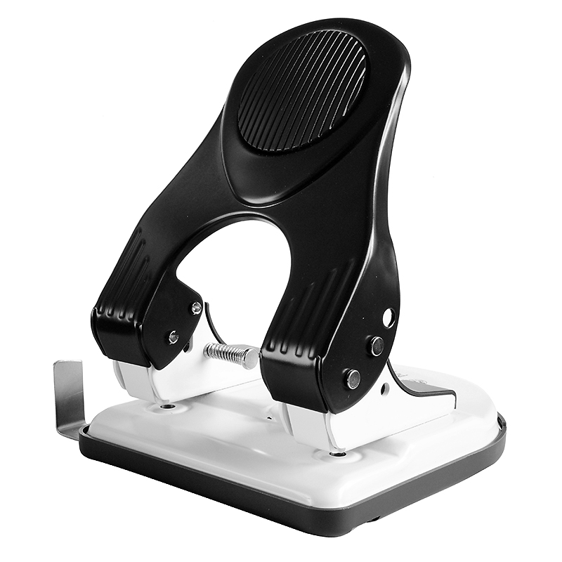 Дырокол на  40л. PERFO, метал. черный