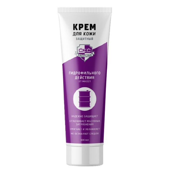 Крем "СКС Profline" защитный гидрофильного действия (от масел) 100мл/40