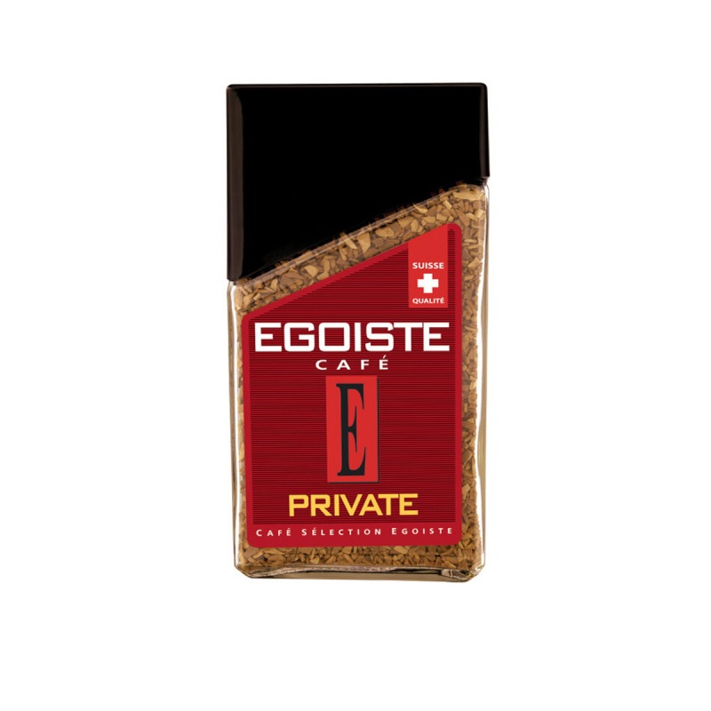 Кофе стекло 100гр Эгоист Private, раствор./9