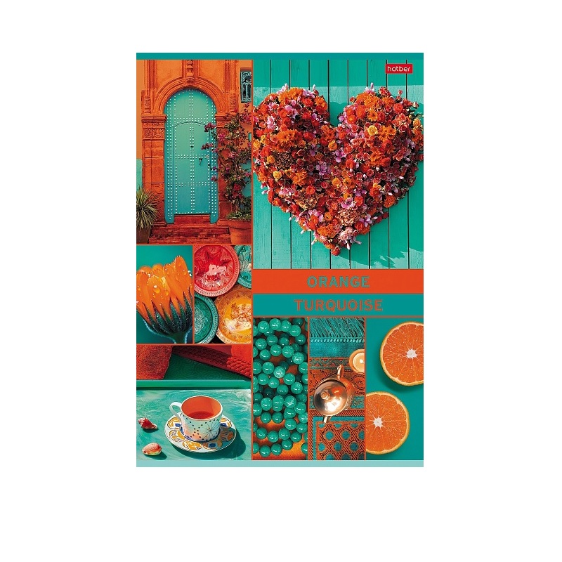 Тетрадь  А4  48л. кл. скоба "Хатбер"В мире грез, глянц.ламин.