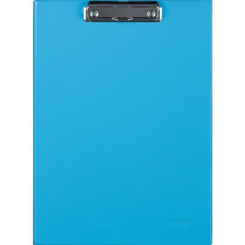 Папка-планшет А4  Attache, небесно-голубой