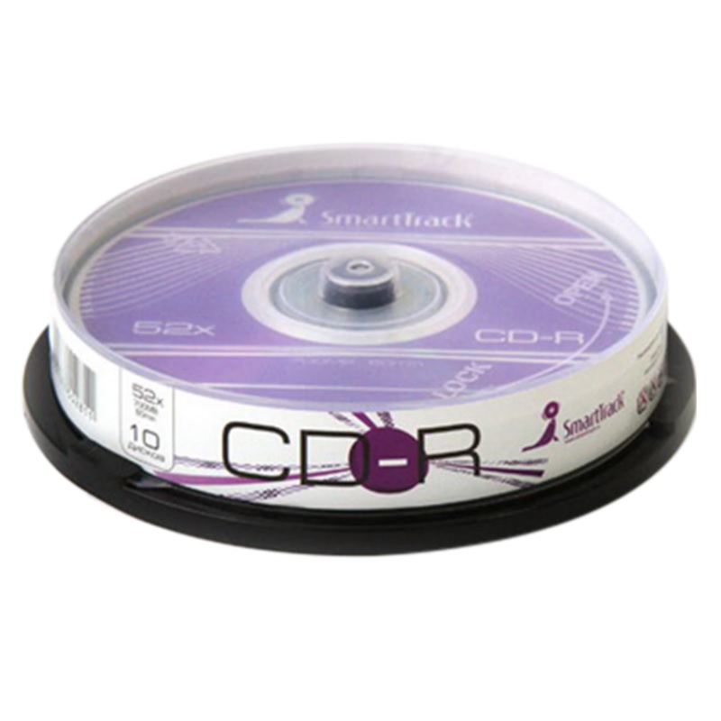 Диск CD-R SMARTTRACK  10 шт 700MB 52x