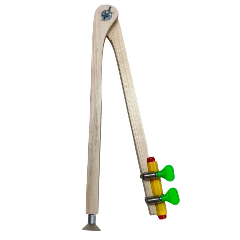 Циркуль д/доски Можга "Красная звезда" 1предм., 36,5см, C175.3, дерево