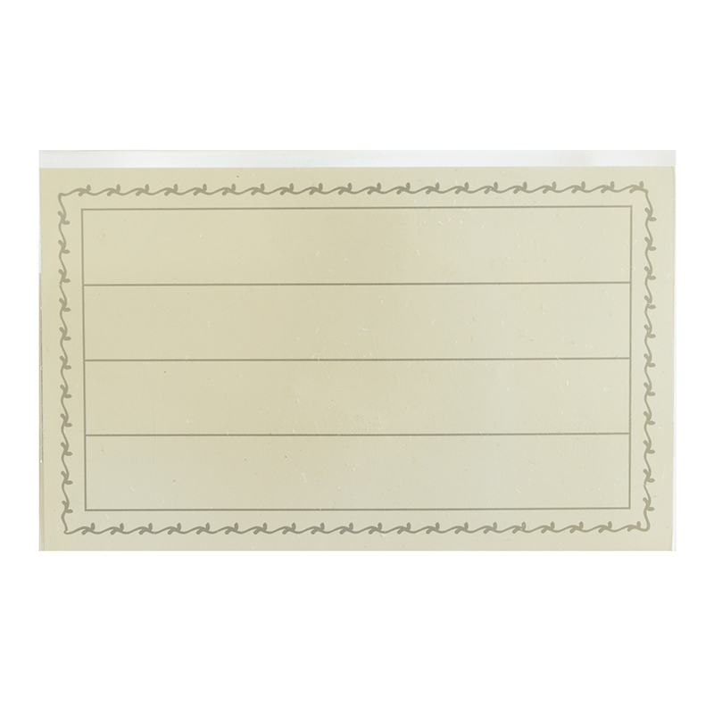 Бейдж  гориз. двойной /зажим+булавка/ 90*57мм "Basir"