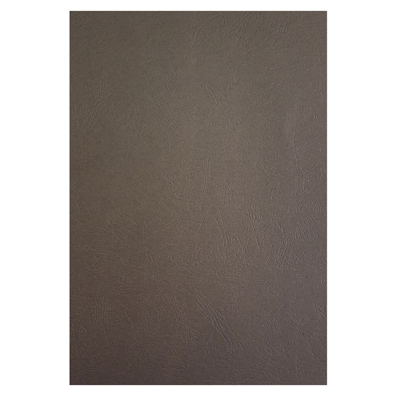 Обложки А4(230г/м2) кожа темно-коричневые (кофе) /10/100