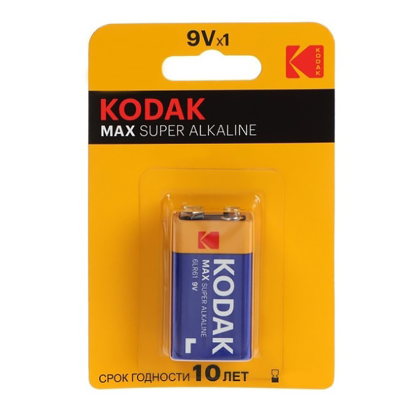 Эл.пит.A23-1BL/(alkaline) Kodak Max Super  1 шт.