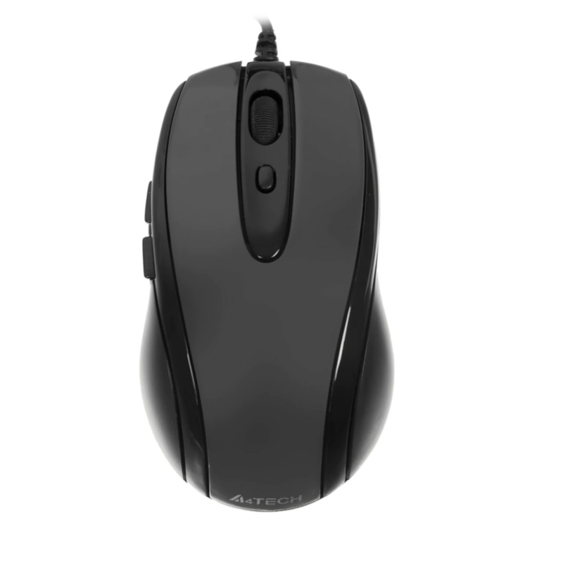 Мышь A4Tech V-Track Padless N-708X серая., оптическая провод. USB