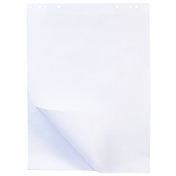 Блокнот для флип-чарта 64,0*92 Hatber, бел. 20л./5