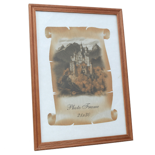 Фоторамка А4 дерево, Сосна ( цвет кр.дерево)