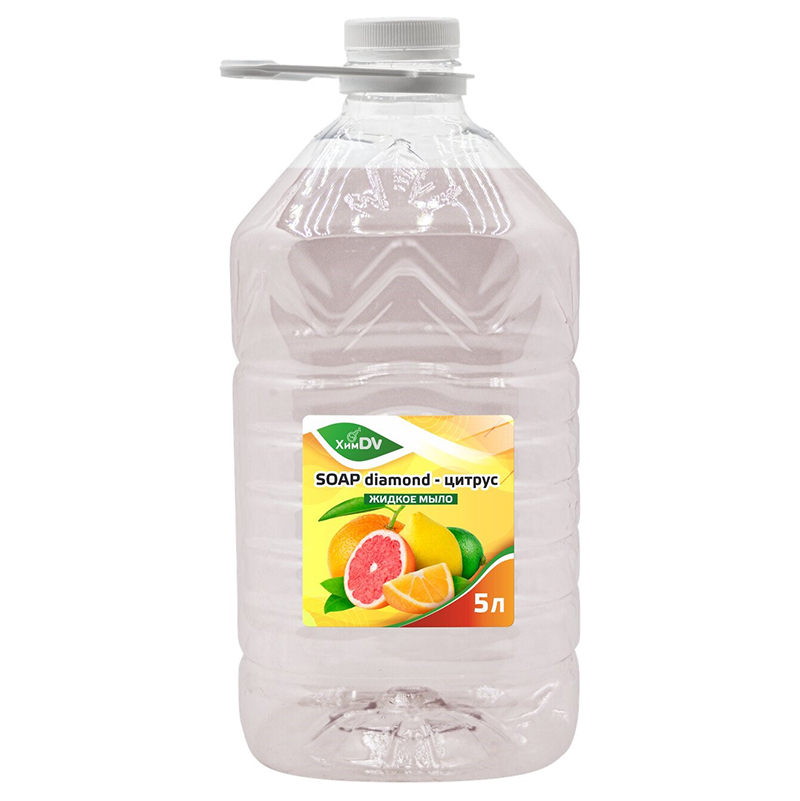 Мыло жидкое  5л. Крем-мыло  "Цитрус"/4