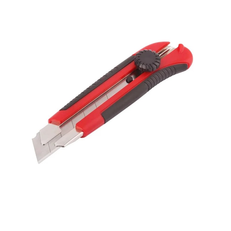 Нож малярный 25мм "MG" усиленный/25