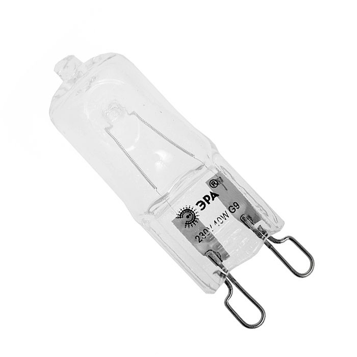 Лампа галогенная ЭРА G9-JCD-40-230V-Cl
